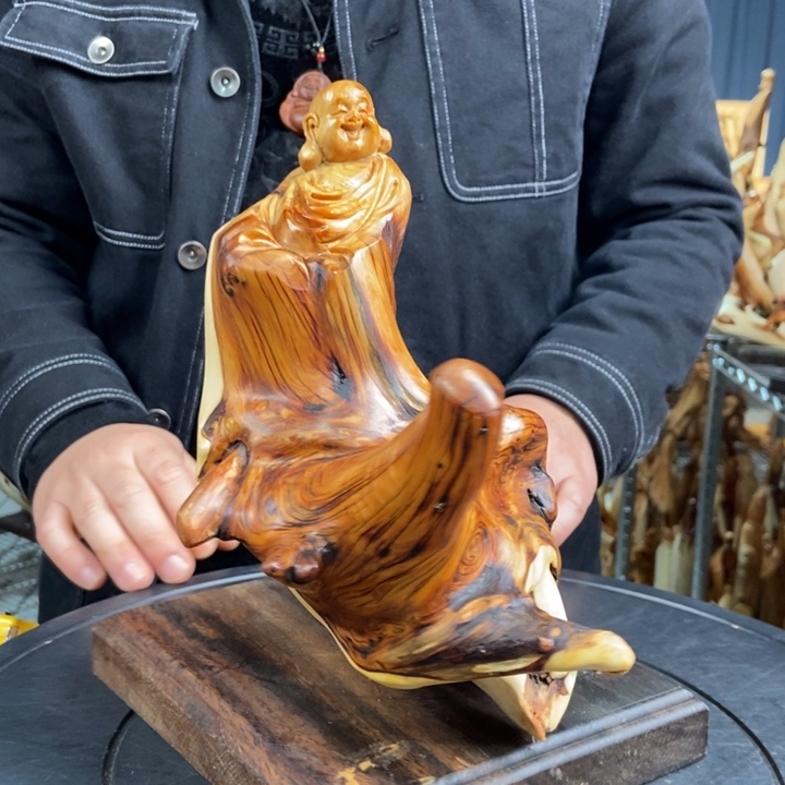 柏木（崖柏）随型摆件