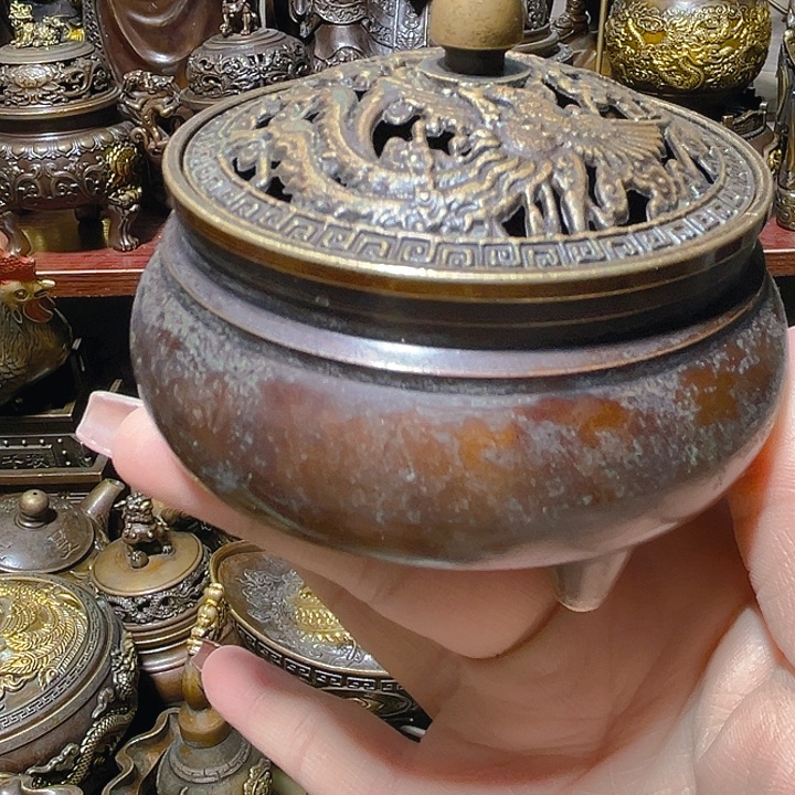 高端精美铜器摆件