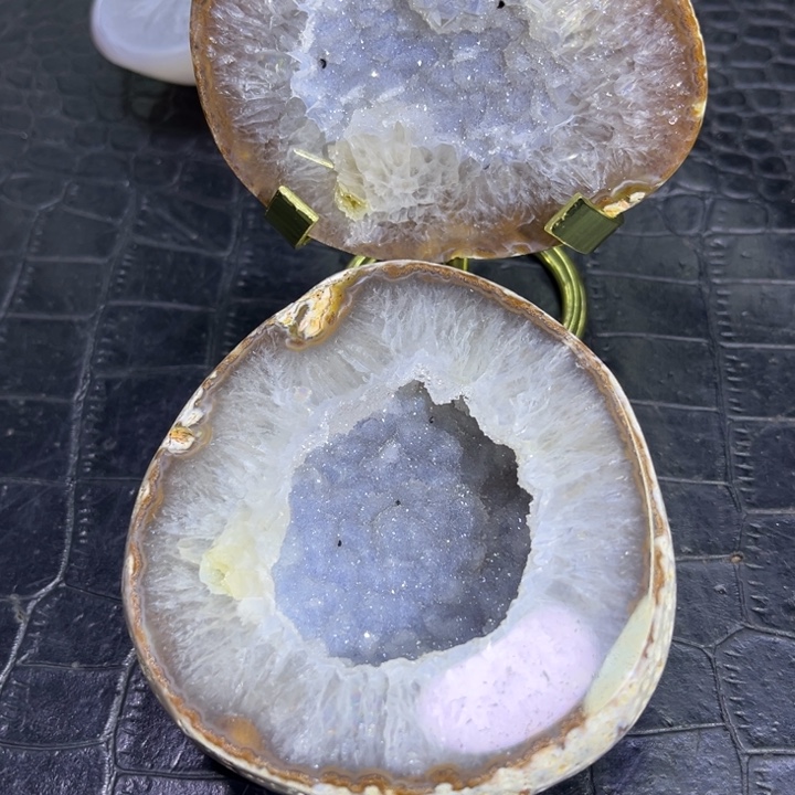 水晶珠宝半成品未镶嵌