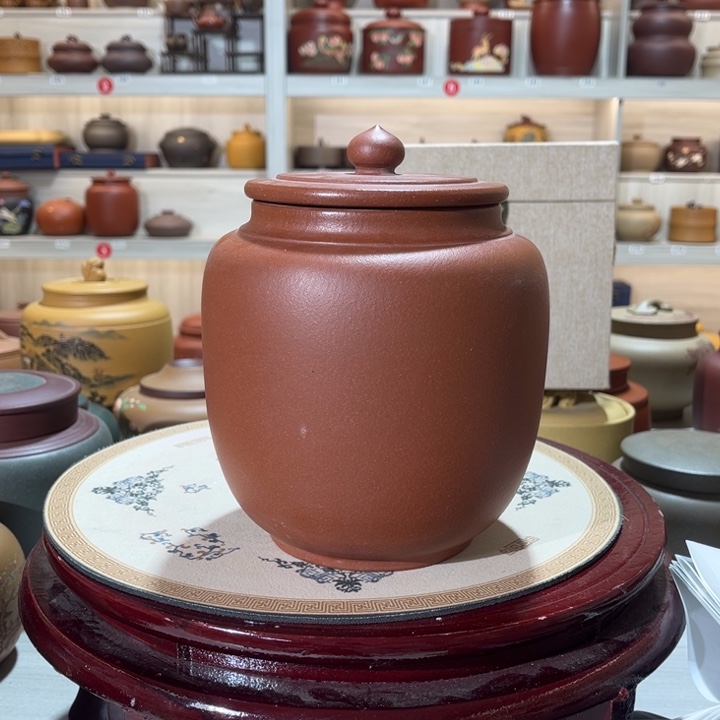 紫砂茶叶罐茶叶罐