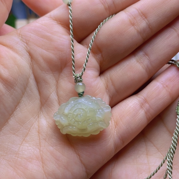 手串未镶嵌和田玉英*