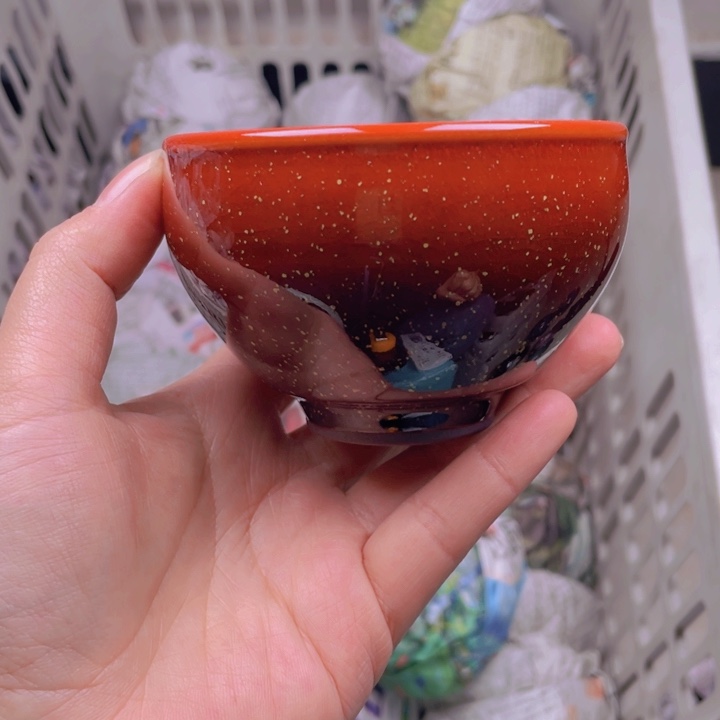 茶盏建窑建盏主人杯