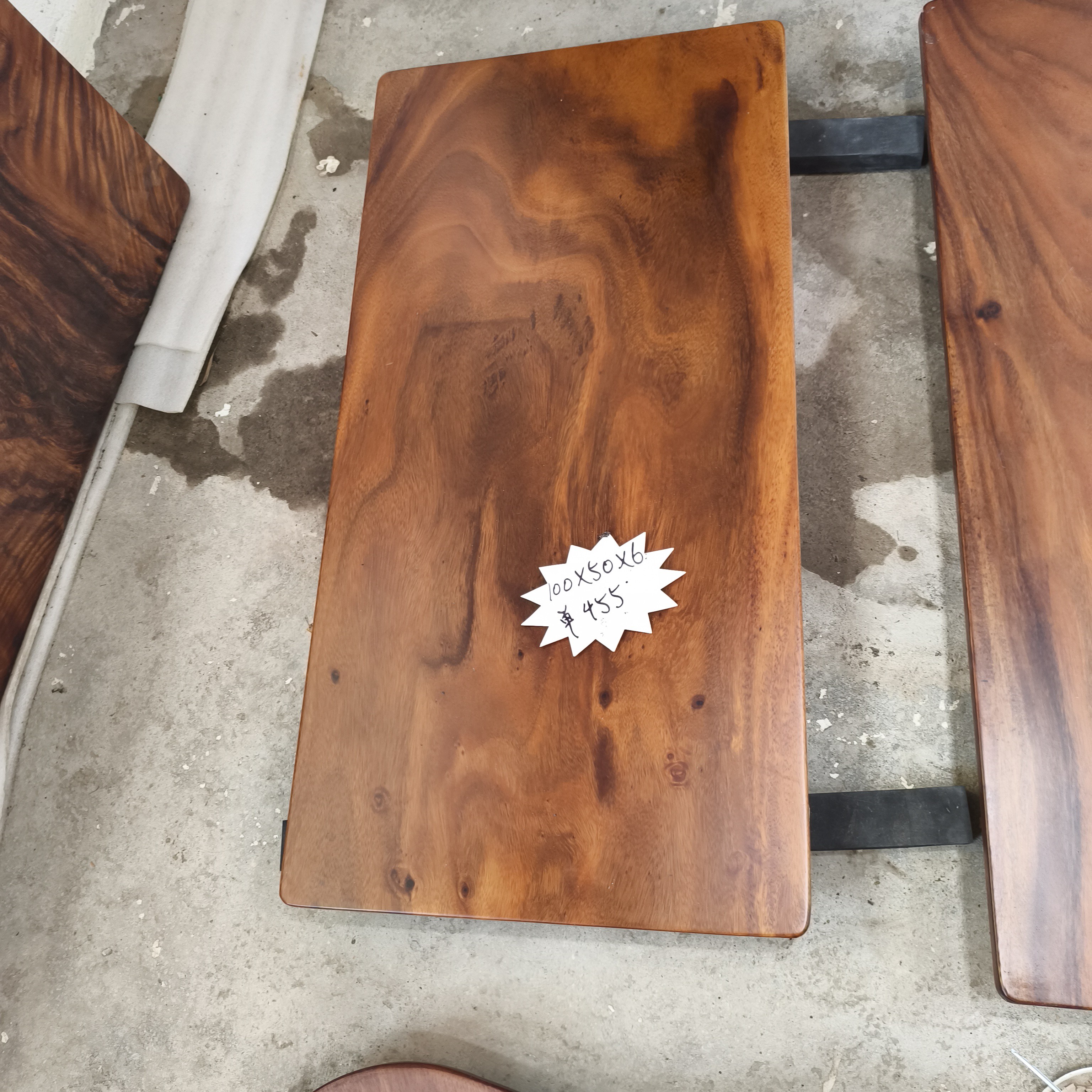 实木大板桌一物一拍包邮餐桌茶桌电脑桌会议桌书单板