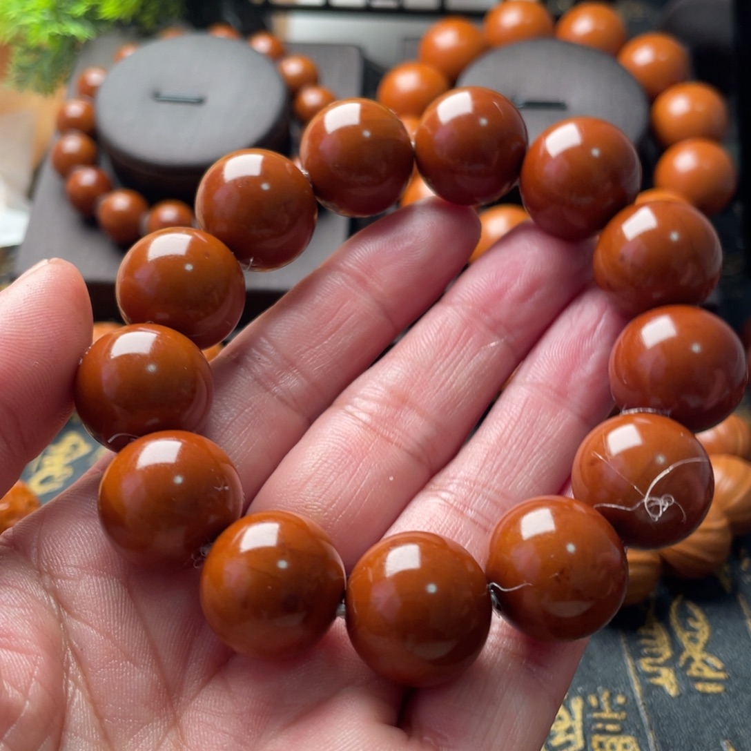 铁***树橄榄核吊坠橄榄1.8