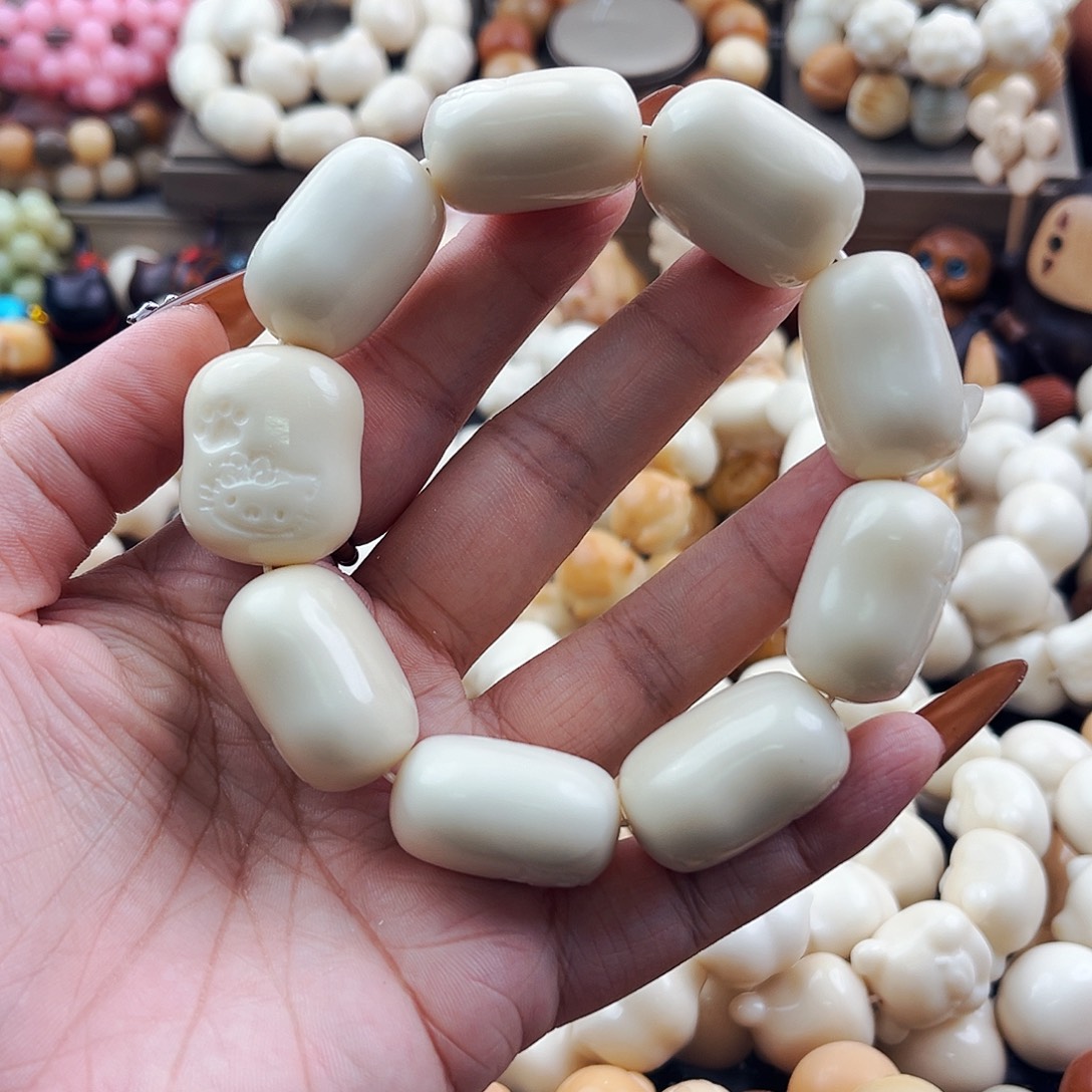 吊坠菩提根/象牙果香皂