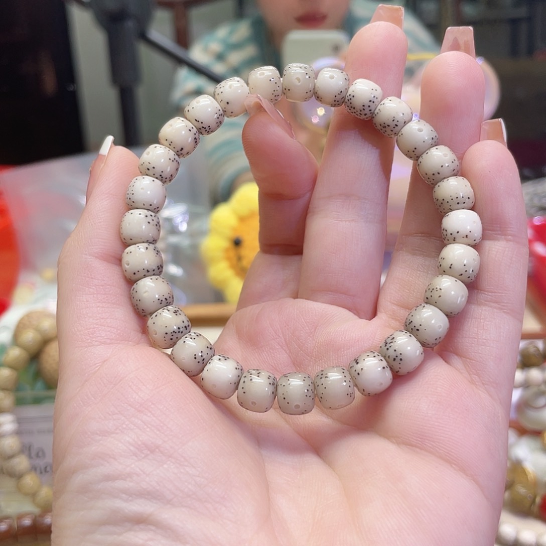 吊坠星月菩提林****）星月菩提海南同枝果8x7