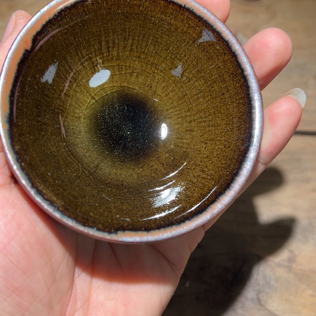 茶盏老表精选柴烧27