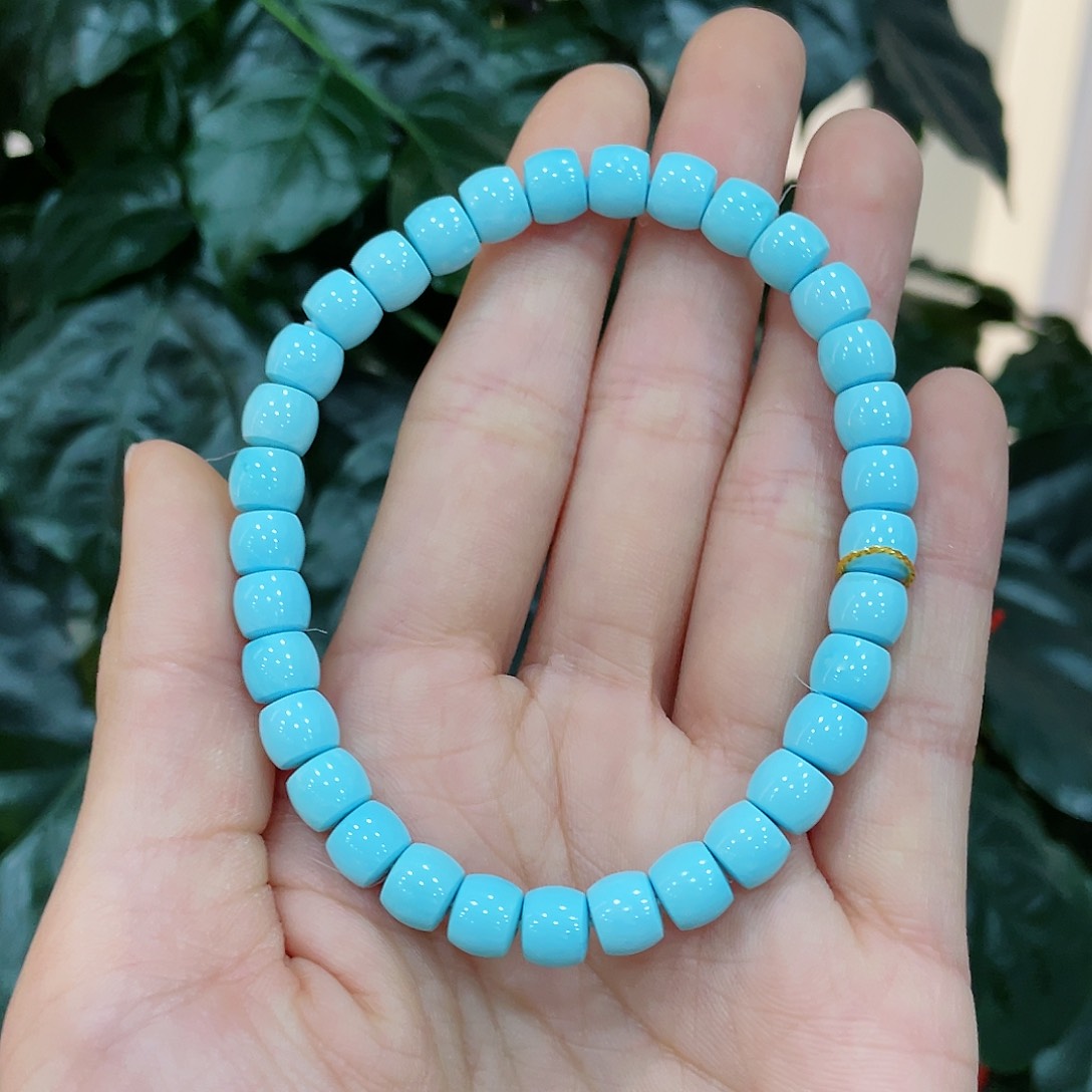 绿松石手串未镶嵌