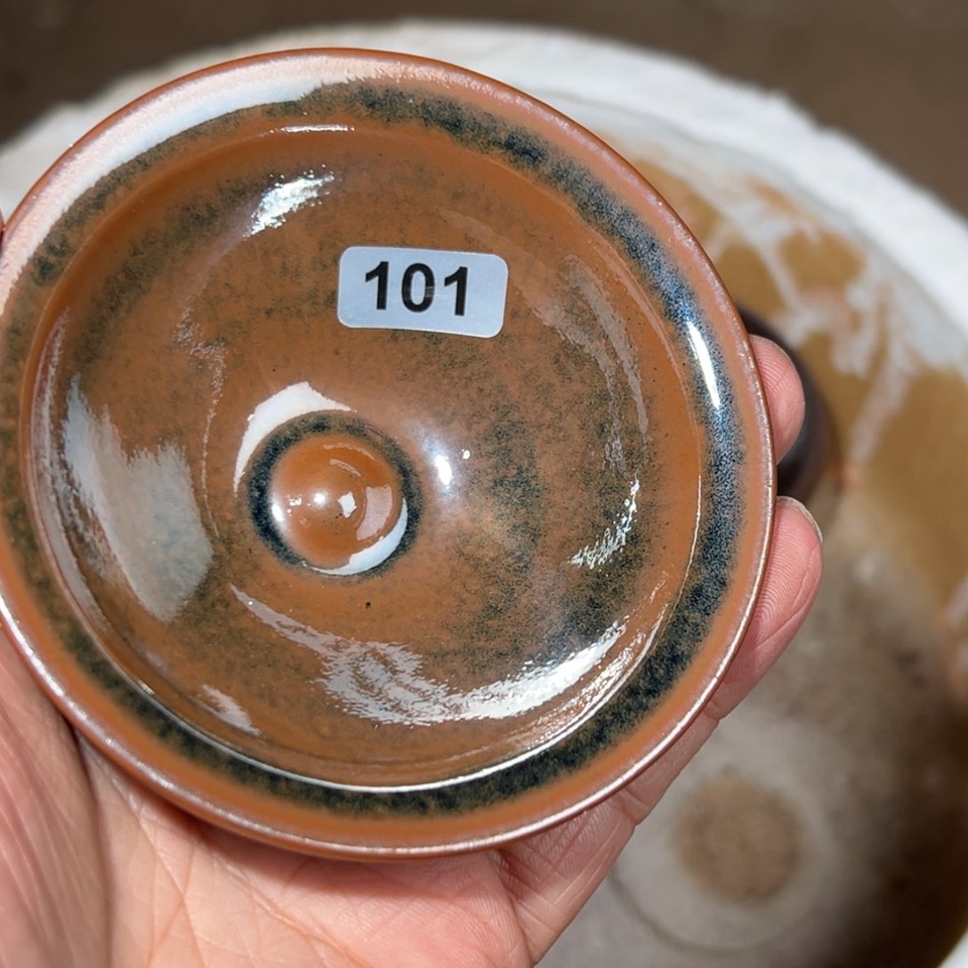 茶盏龙窑柴烧自然还原101