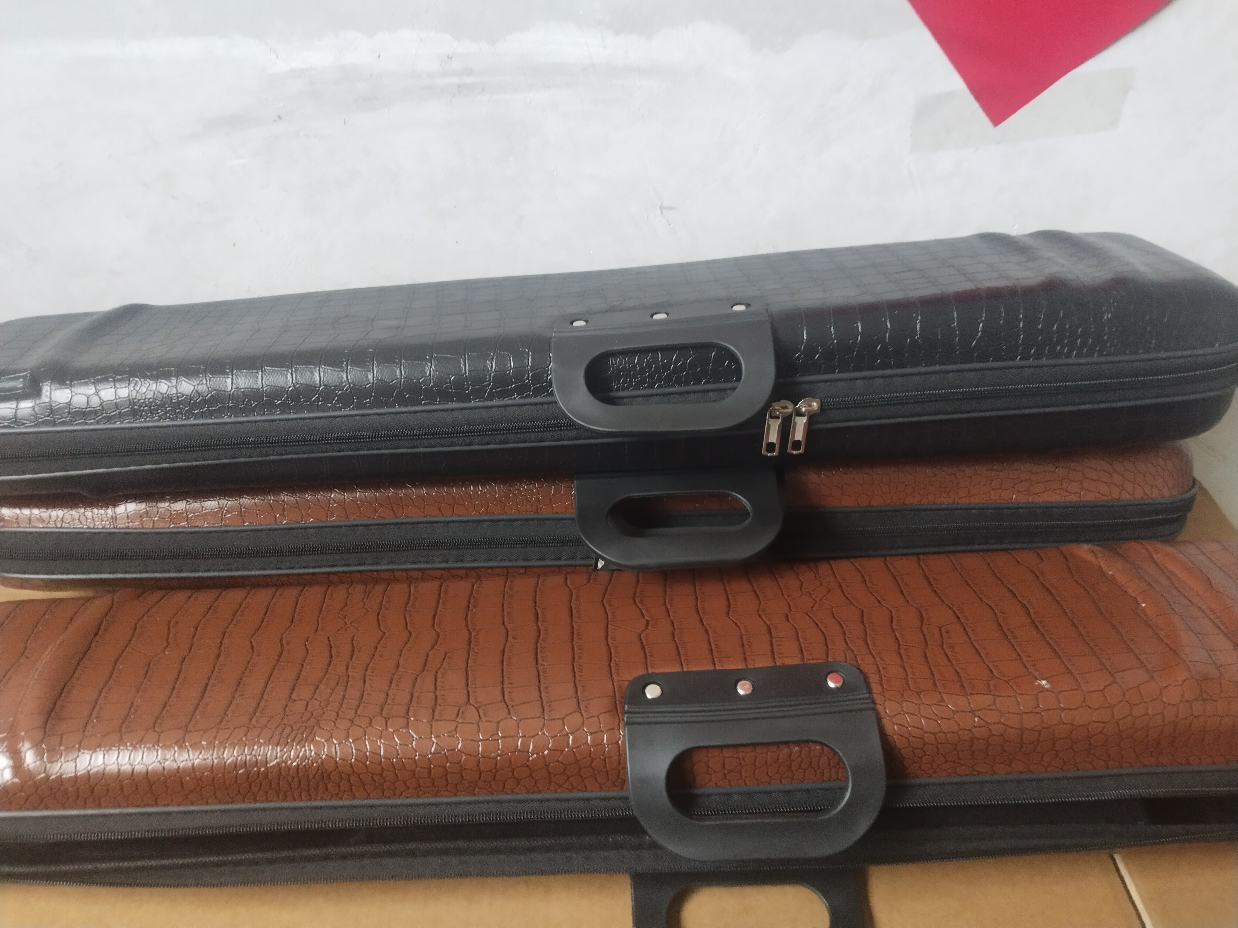 二胡琴盒黑色琴盒棕色琴盒