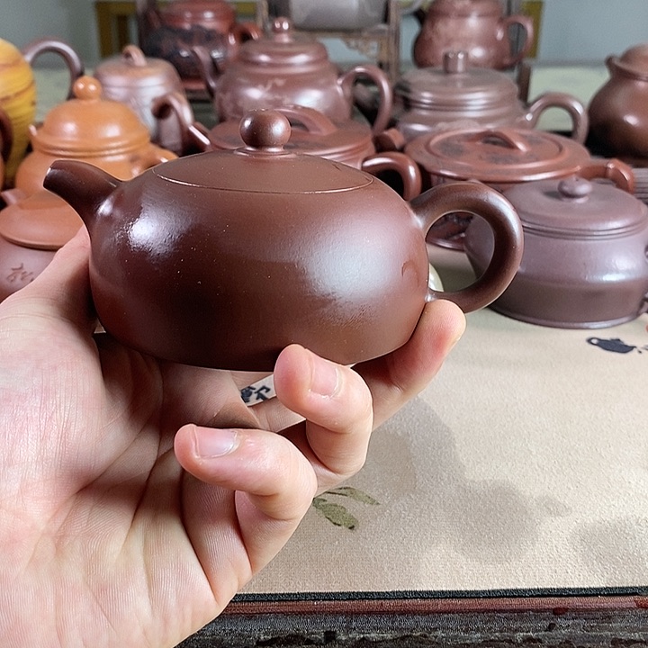 紫砂茶壶紫砂壶微瑕