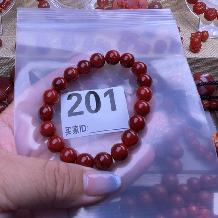 手串未镶嵌南红玛瑙修**性