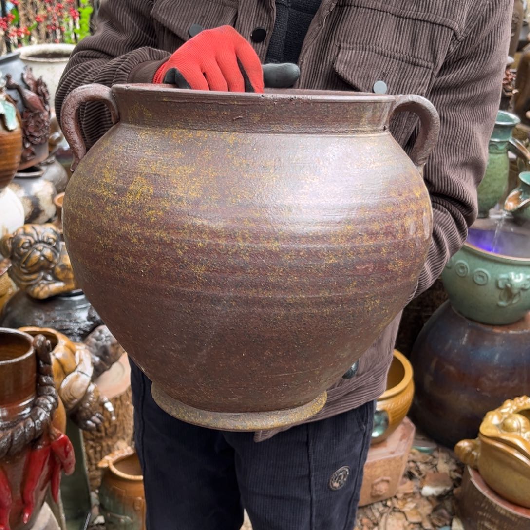 红陶高28口23无孔