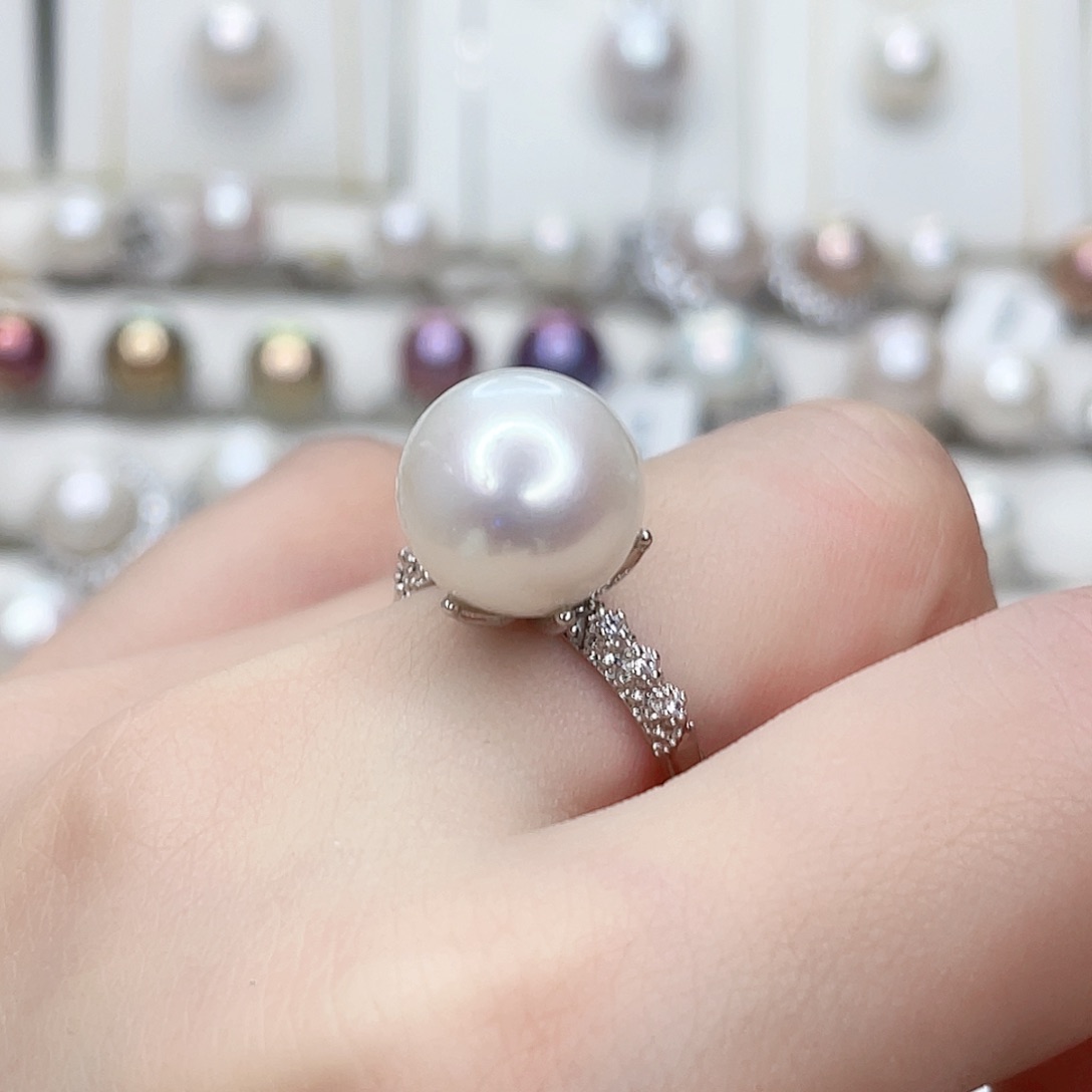 淡水珍珠颈饰未镶嵌