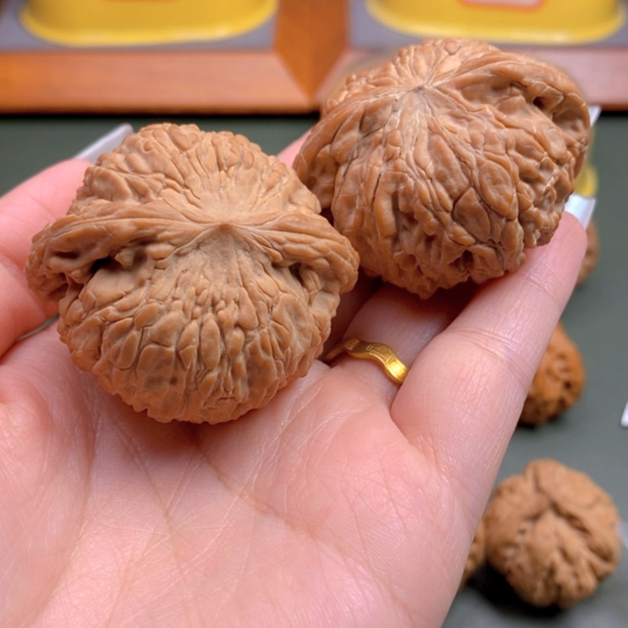 【闪购商品】文玩核桃把件E****i54 文玩