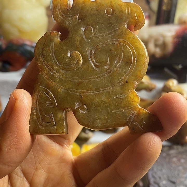 石材玉器一物一图