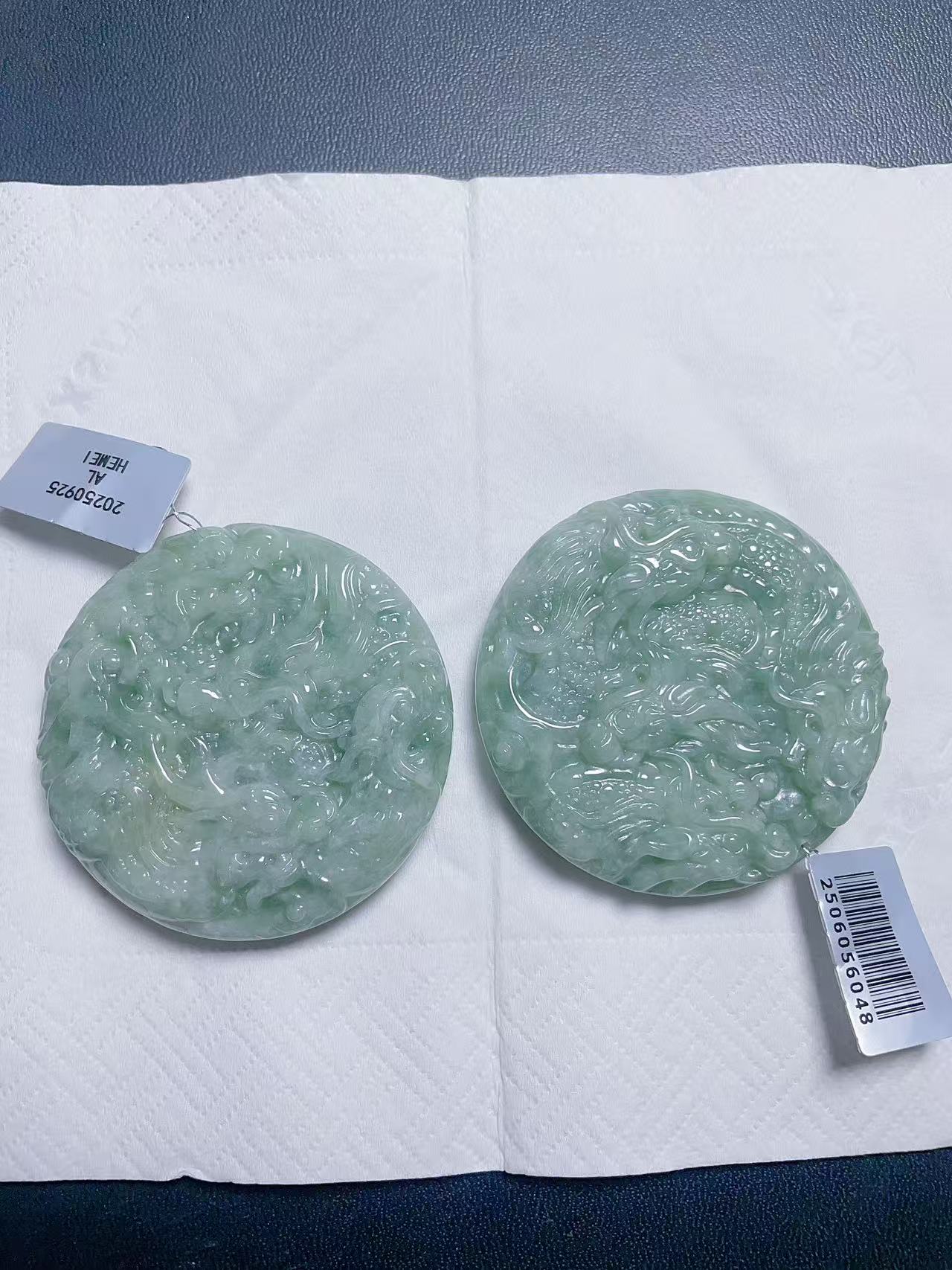  缅甸翡翠A货龙牌多样性发其一拍一发一251