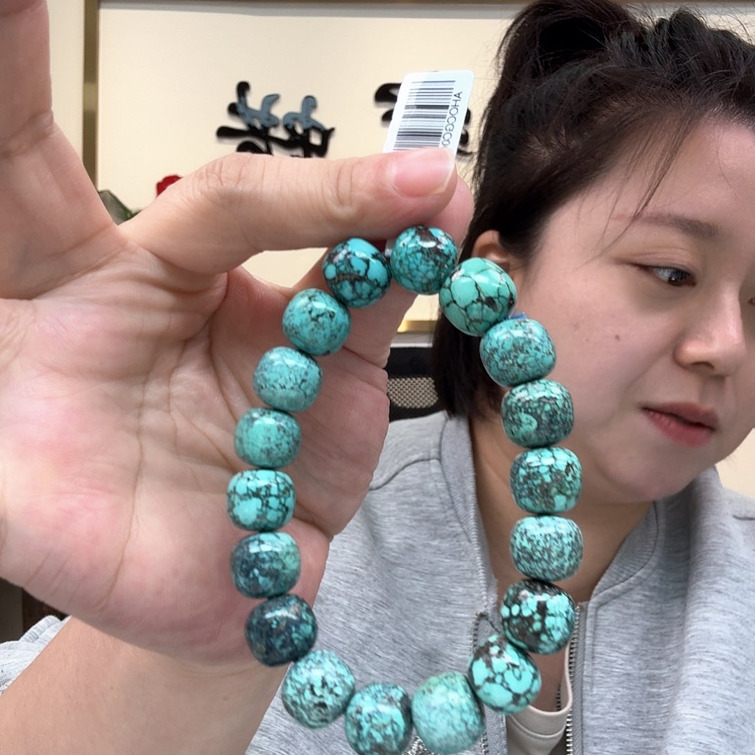 绿松石珠宝奇石未镶嵌101