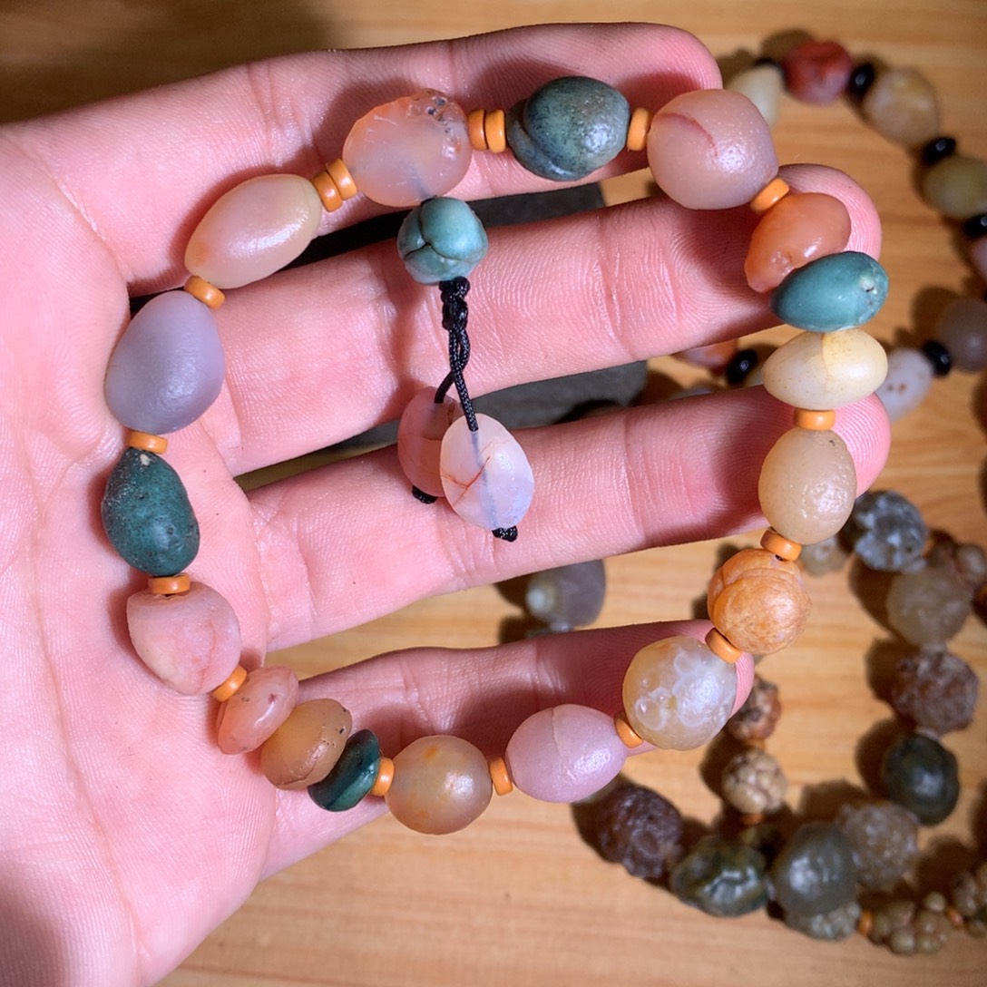 玛瑙/玉髓未镶嵌阿拉善戈壁玛瑙