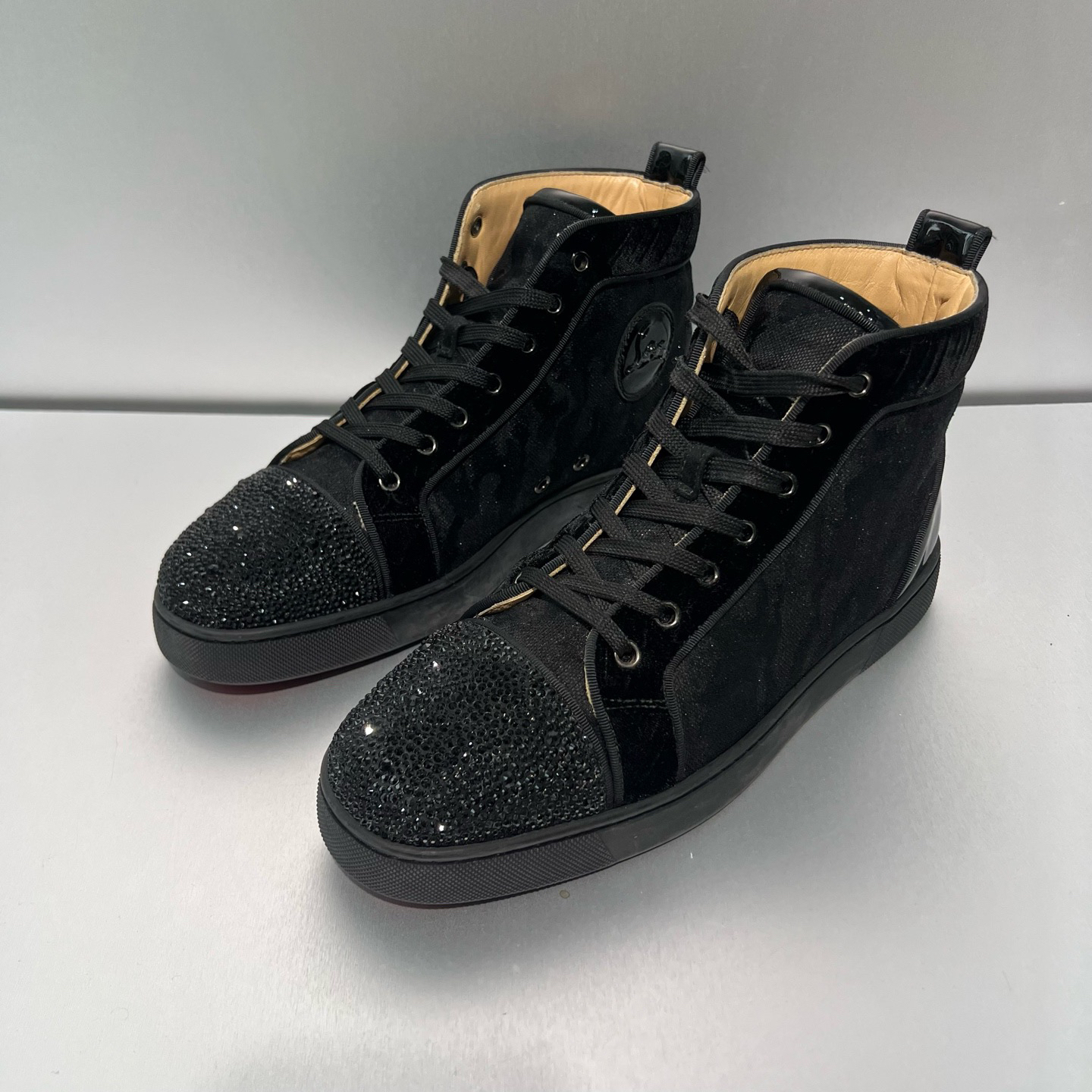 99新 Christian Louboutin/克里斯提·鲁布托 CL板鞋/43码（北京）