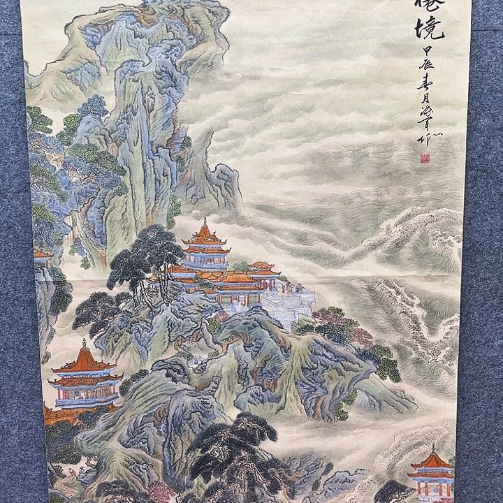 鲁岳艺术美术作品1
