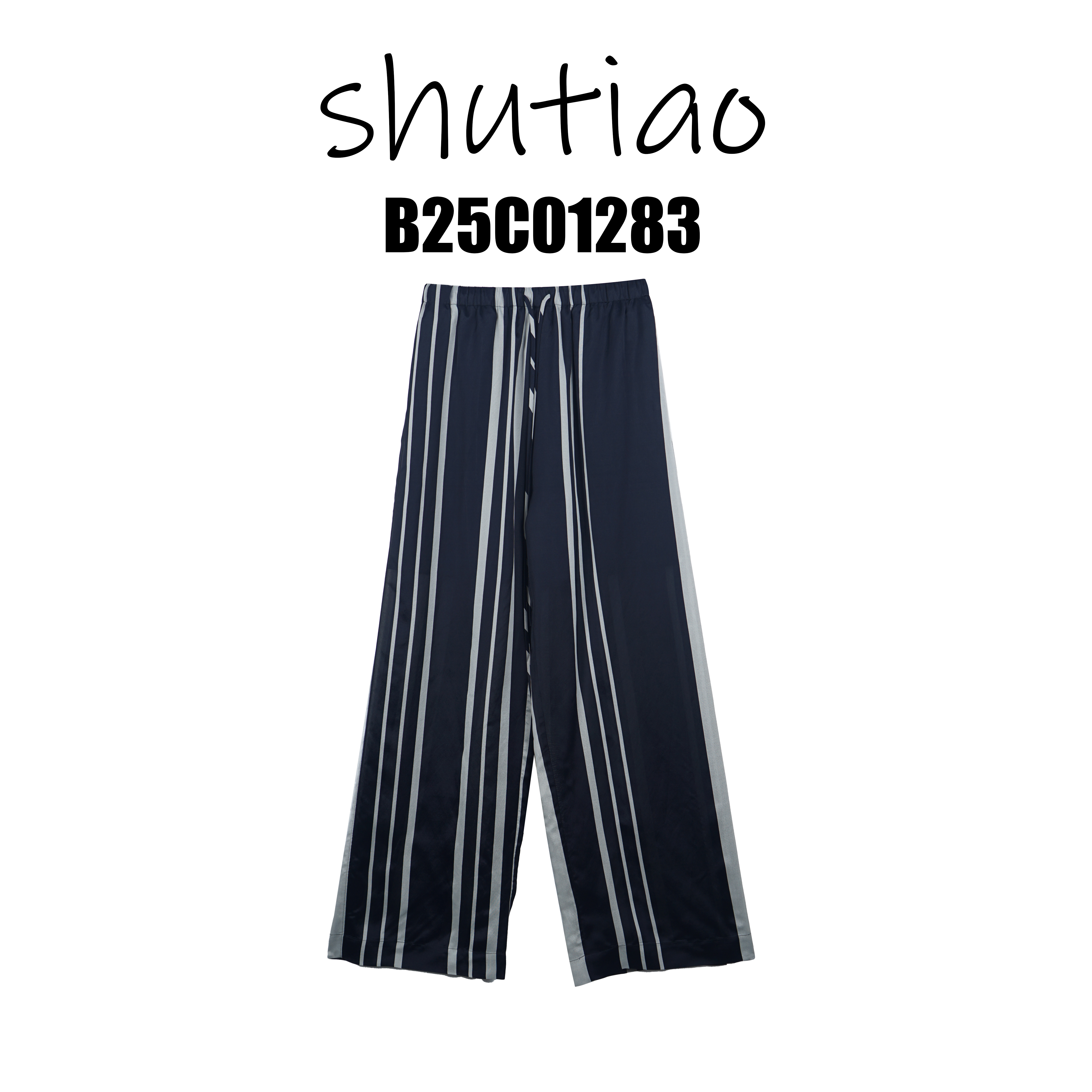【SHUTIAO】2025春夏：新款小众设计款裤子B25C01283
