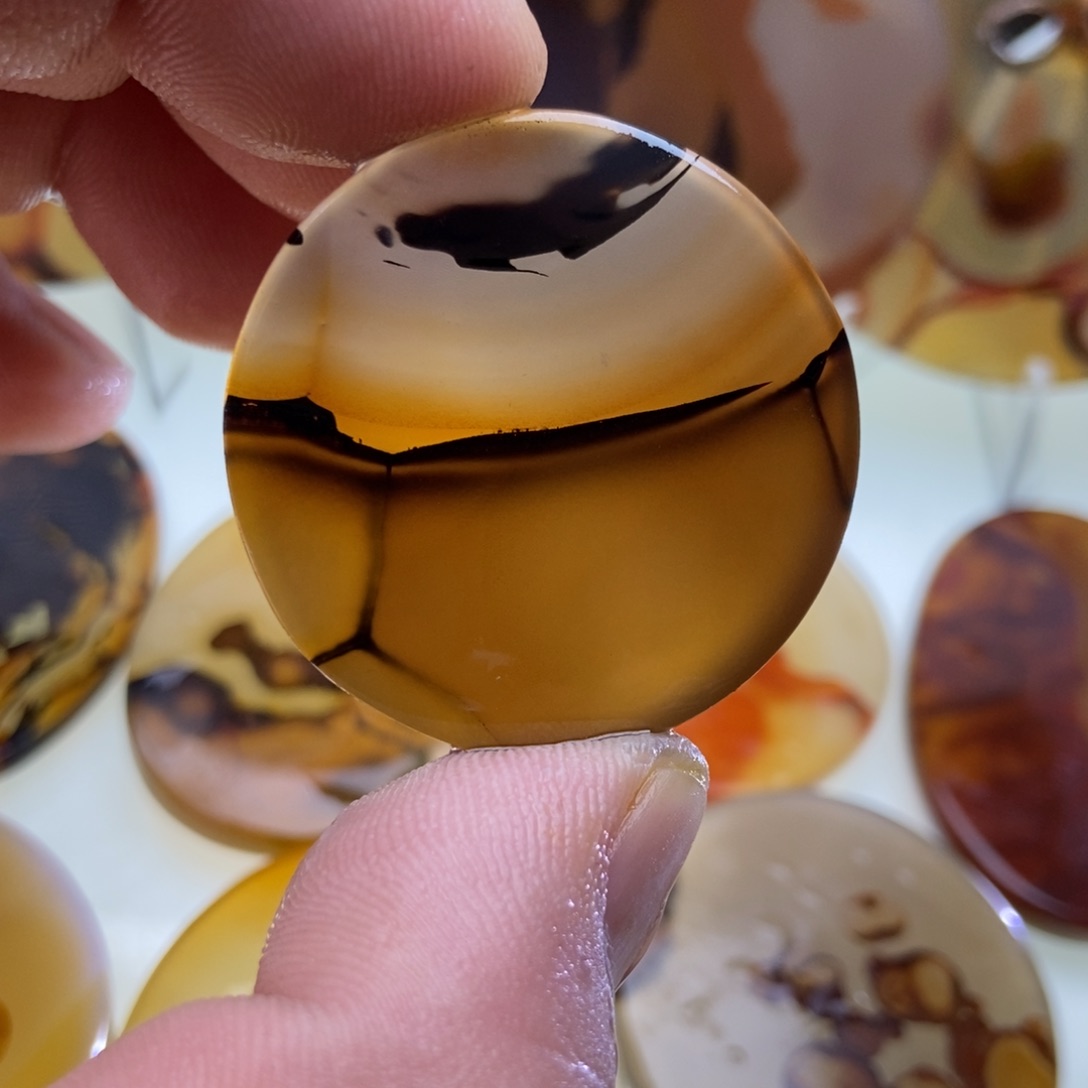 【闪购商品】玛瑙/玉髓颈饰未镶嵌