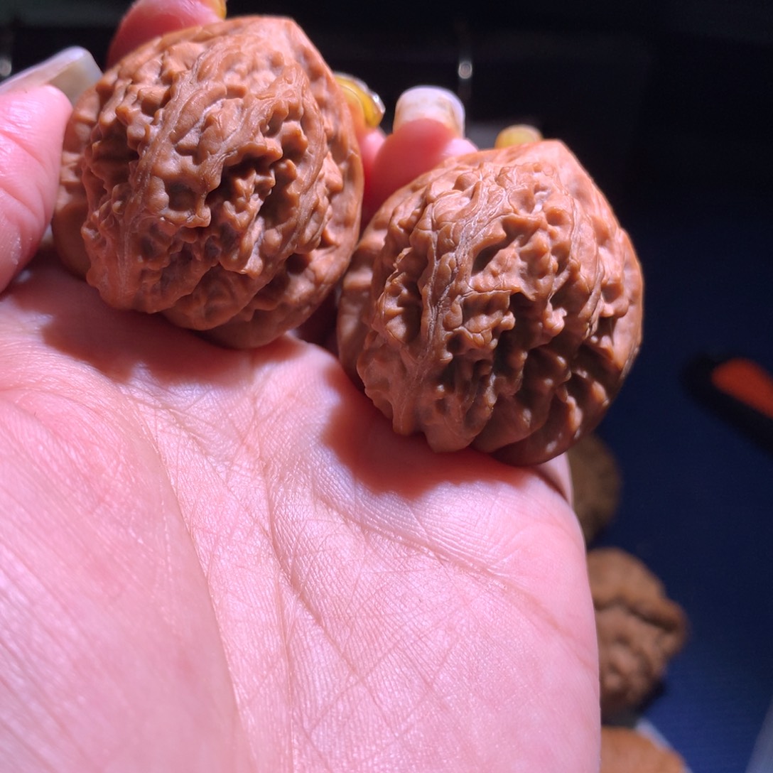 K***a文玩核桃吊坠107遵化马蹄