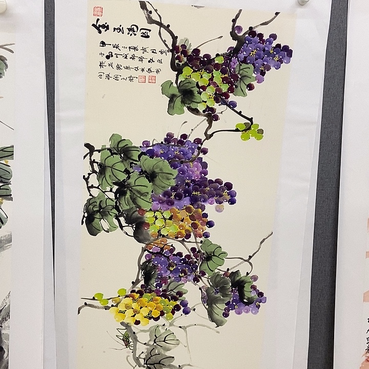 国画手寫手繪作品262