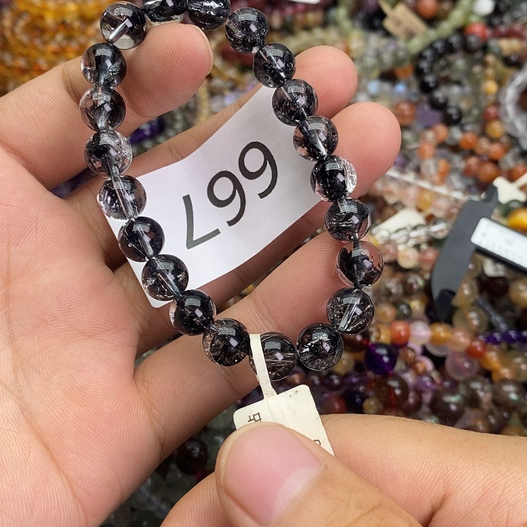 未镶嵌手链水晶手链