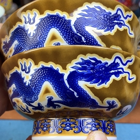 景德镇陶瓷藏式茶碗