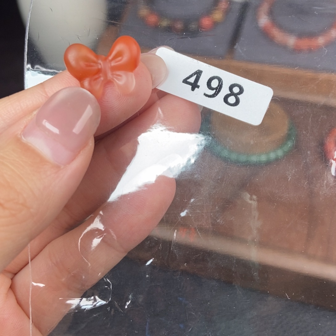 南红玛瑙未镶嵌手链