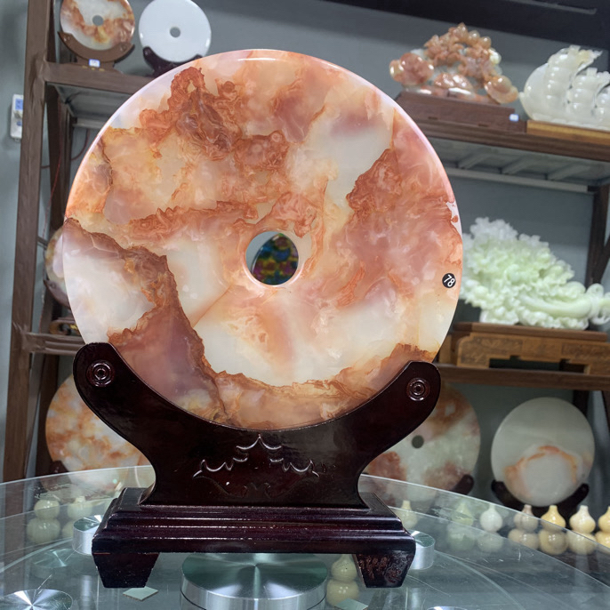 首单福利玉石摆件玉雕摆件家居摆件居家装饰高档礼品玄关乔迁保真