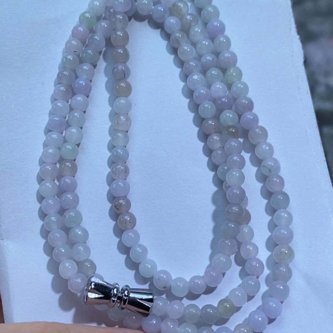 翡翠未镶嵌手链翡翠手串