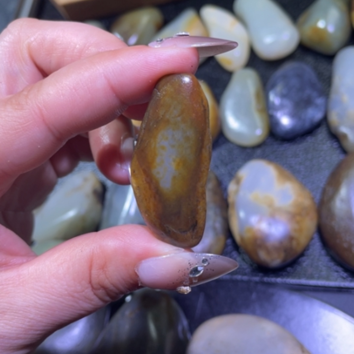 【闪购商品】和田玉颈饰未镶嵌