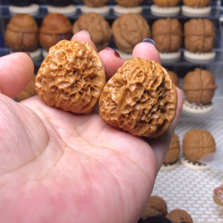 把件文玩核桃5碧波金蟾38