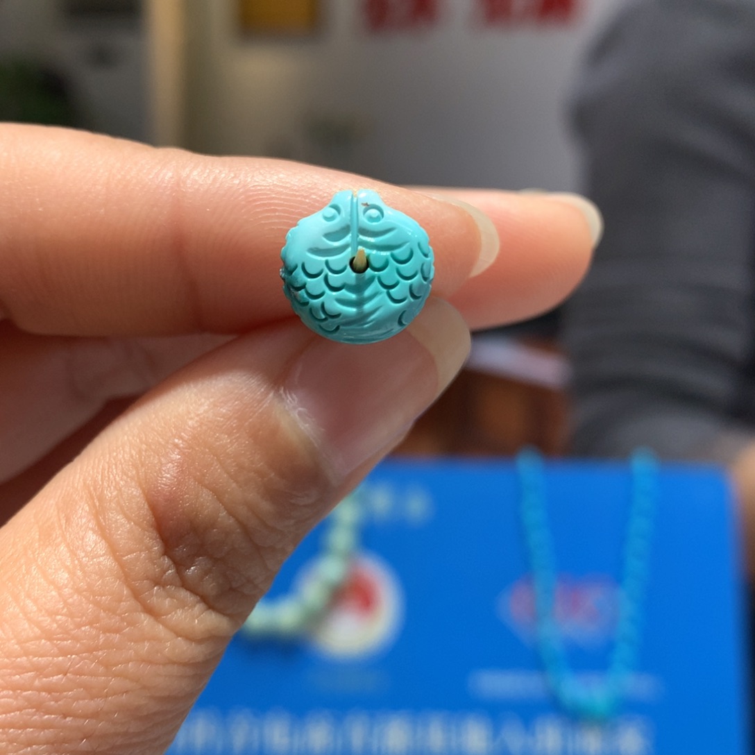 未镶嵌绿松石配饰