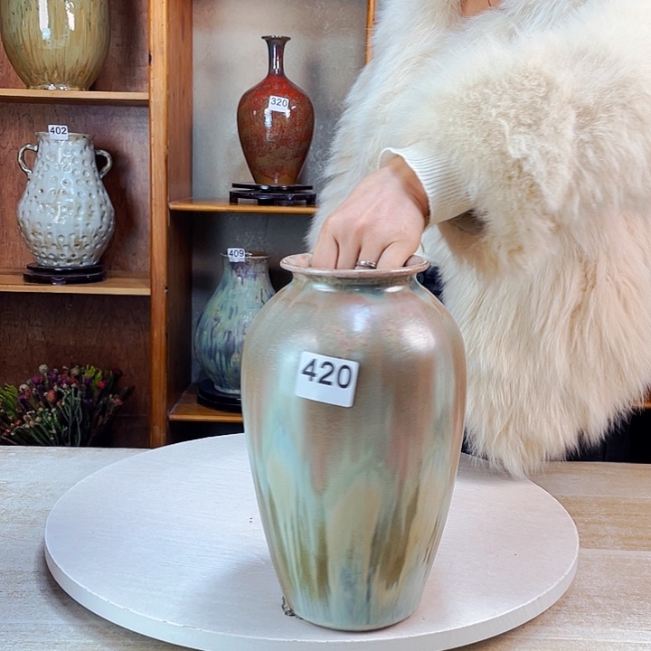 摆件微瑕420 景德镇陶瓷艺术精品