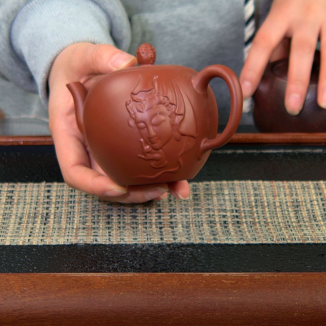 【闪购商品】紫砂茶杯高货放漏