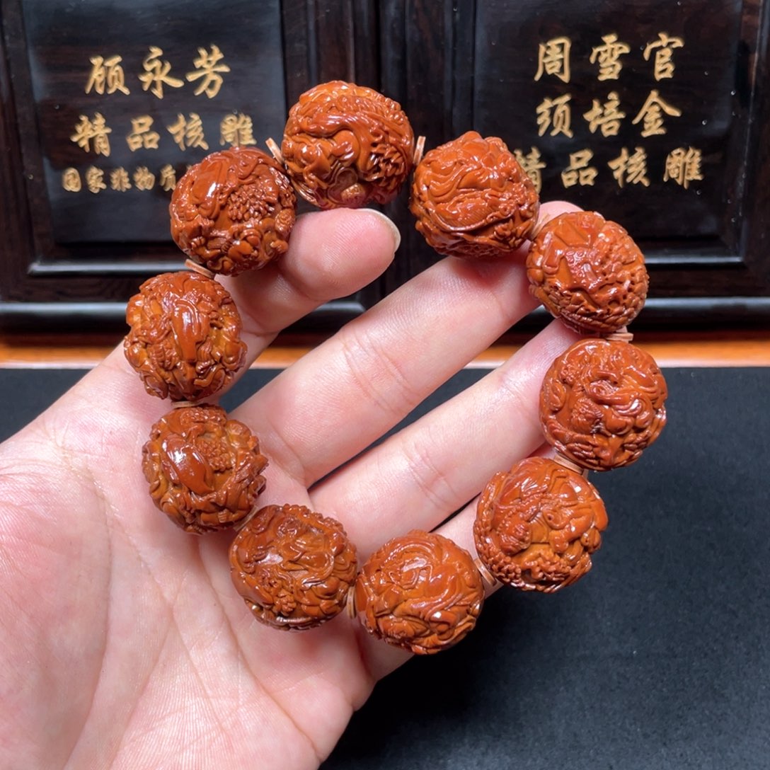 吊坠橄榄核LCH回血罗汉2.4