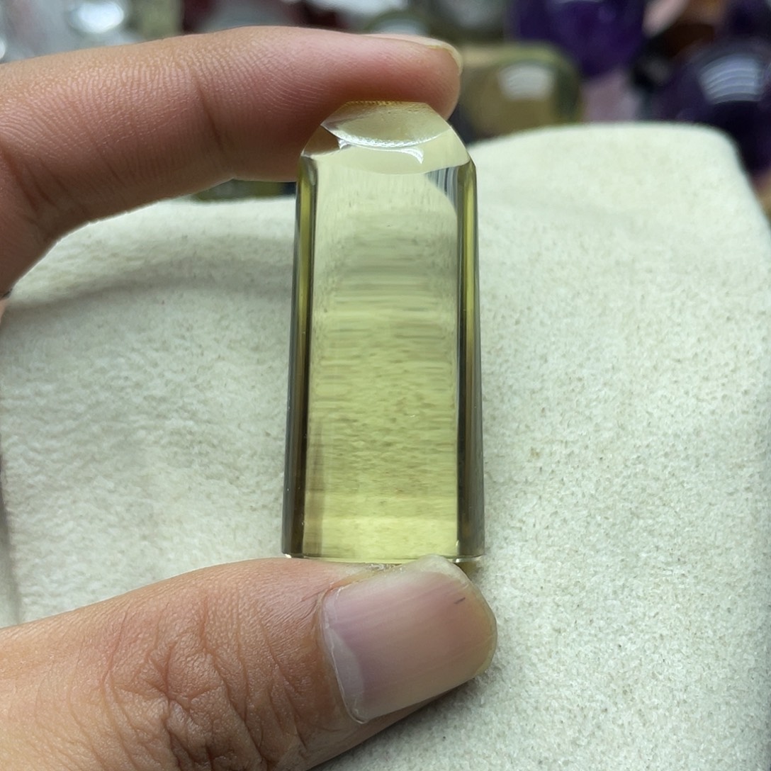 水晶颈饰未镶嵌挂件