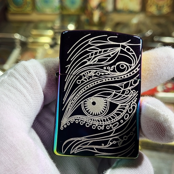 铜佐罗幻彩秋水含情