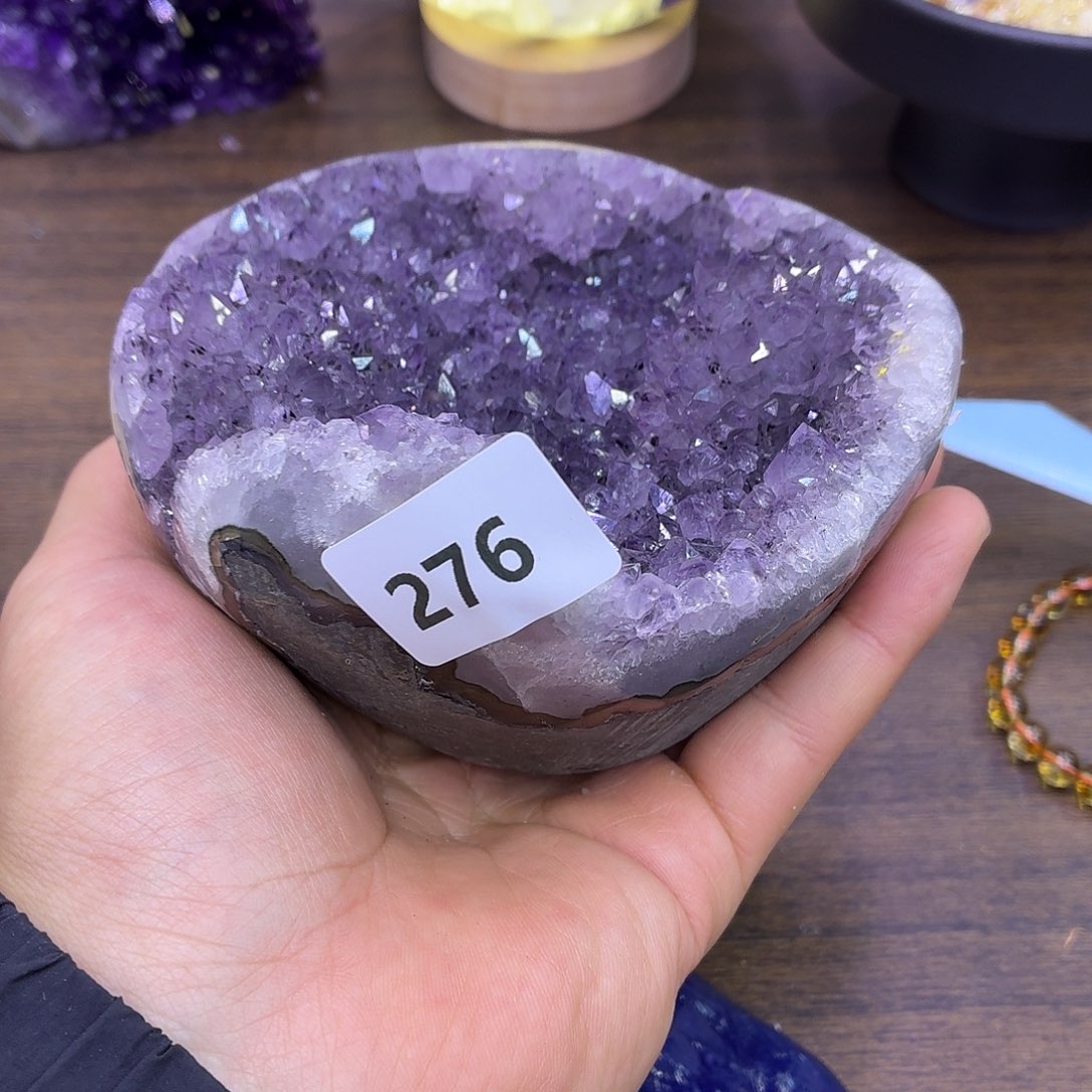 大型摆件（非配饰）未镶嵌紫晶