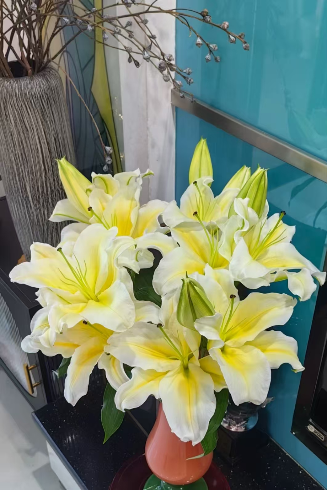 【多头奶油泡泡百合鲜花】云南产地直发 | 新鲜采摘