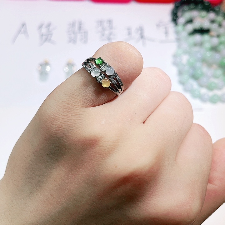 翡翠未镶嵌颈饰11222222