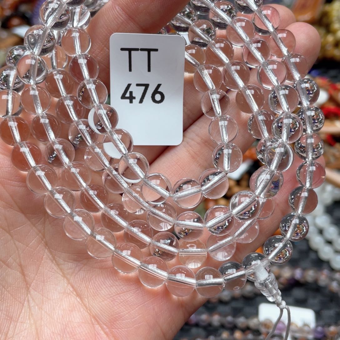 水晶手串未镶嵌手串