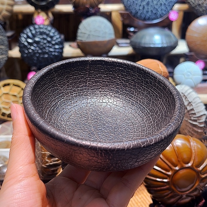 穿***越石材龟纹石精品石