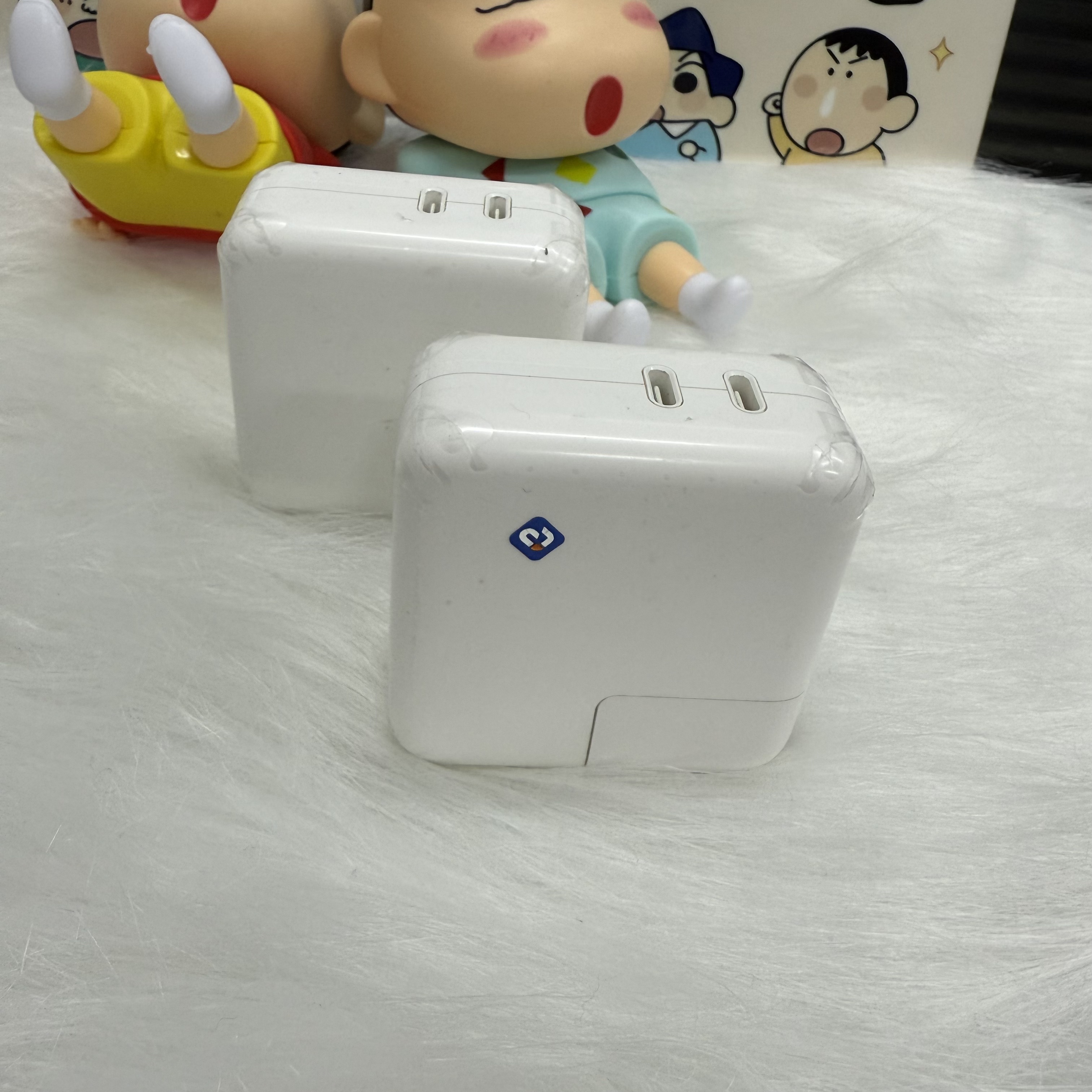 95新 Apple/苹果 35w双口充电头竖版美版工程版本单口充电 快充头