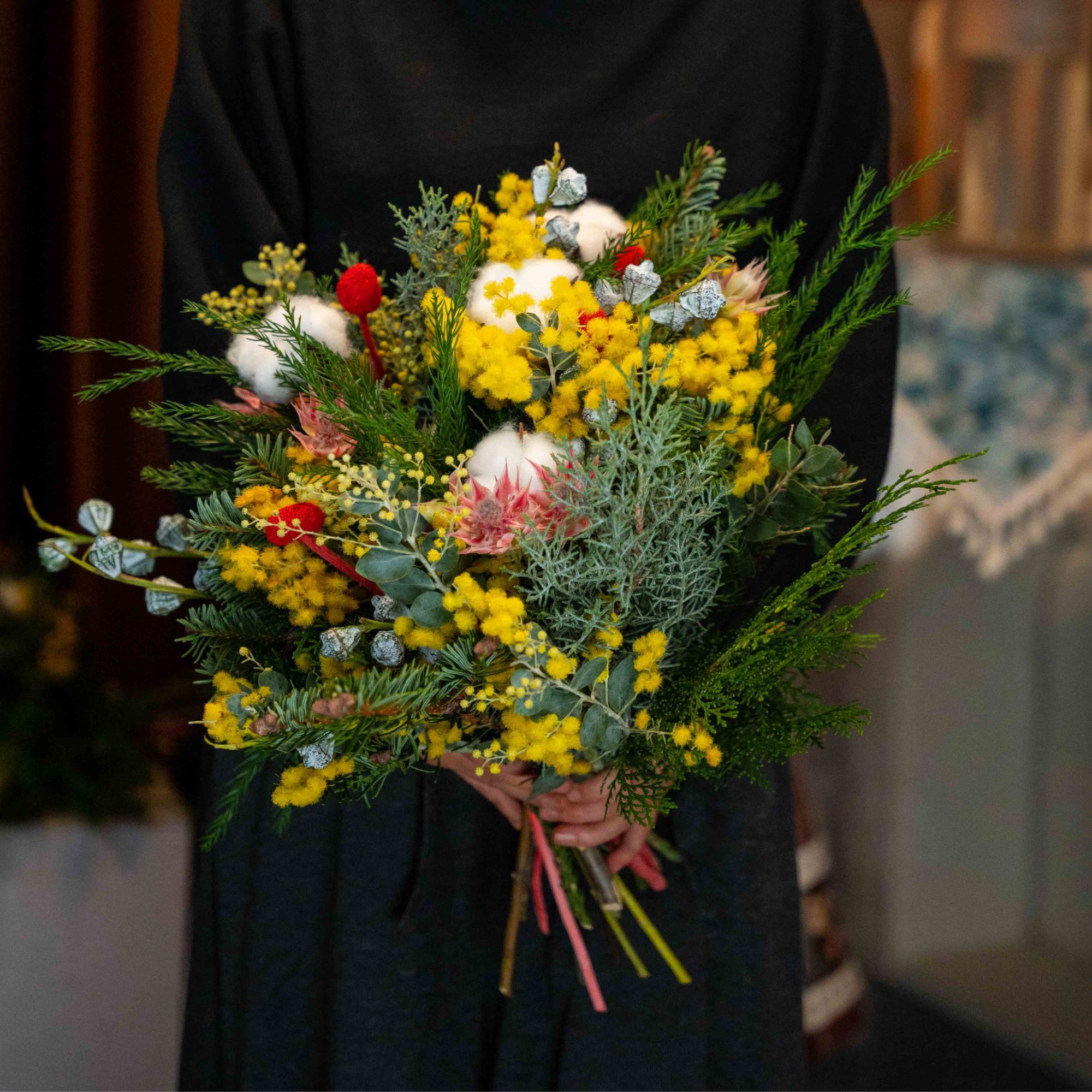 【预售圣诞前一周发货】圣诞花束 高品质成品鲜花组合套餐 顺丰包邮