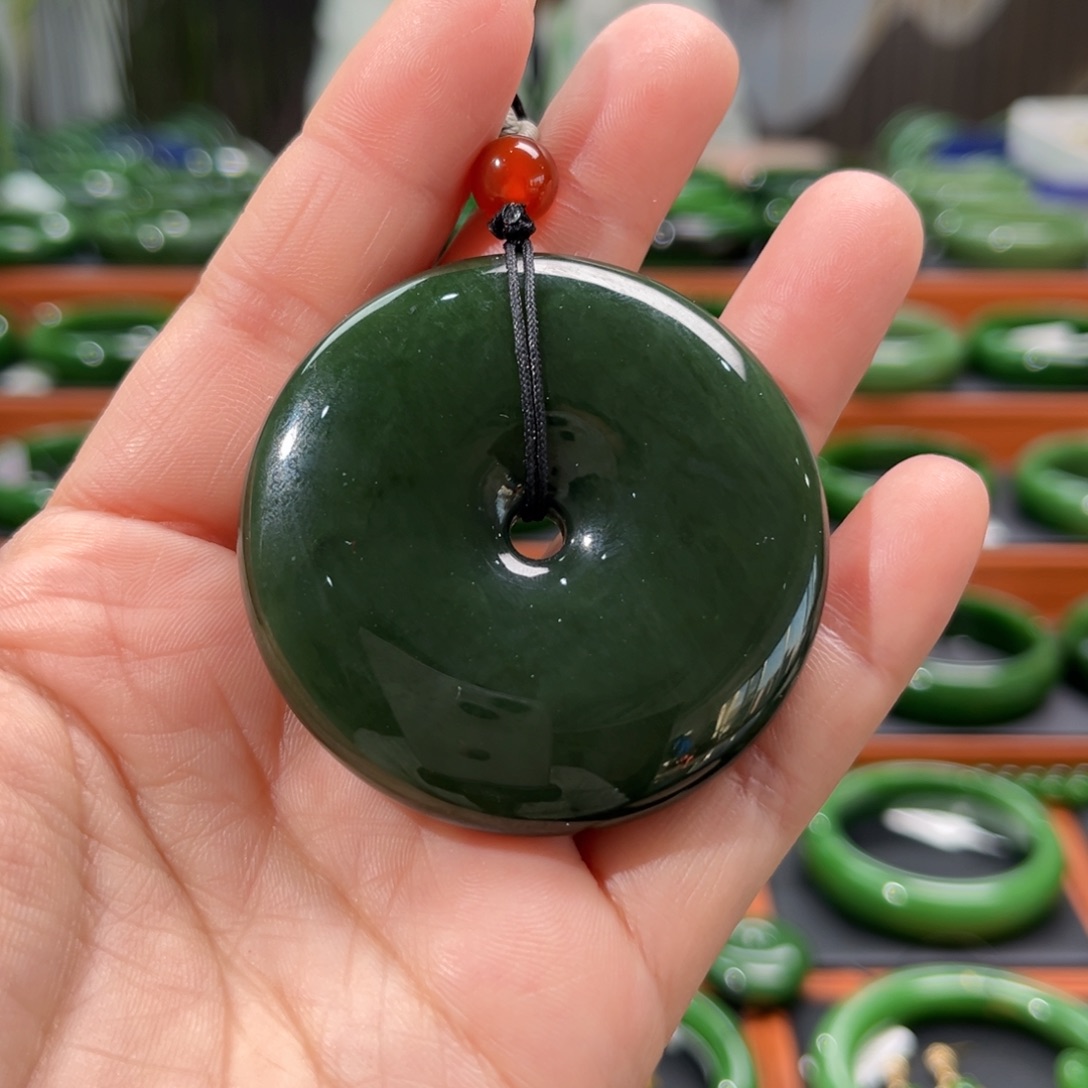 吊坠(不含链)未镶嵌和田玉